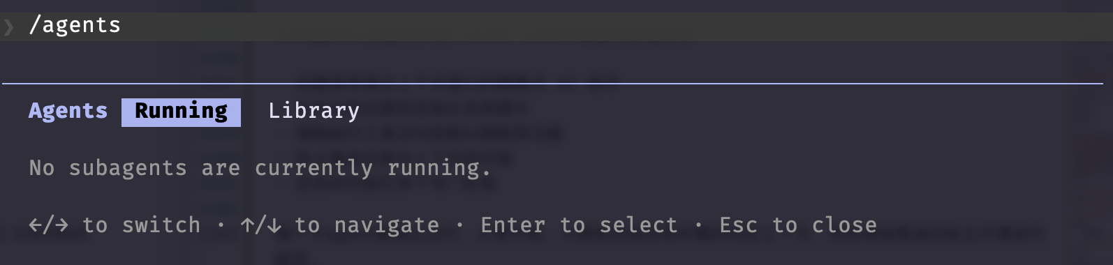 cc agent command