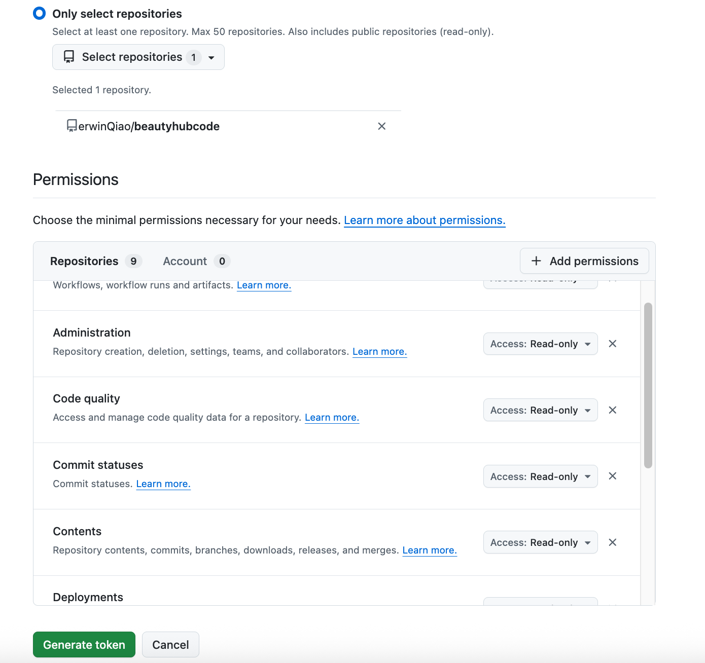 github mcp