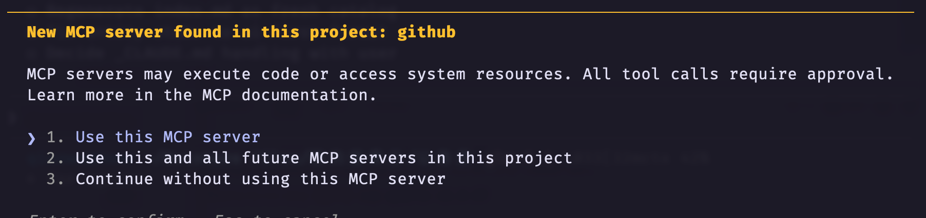 github mcp