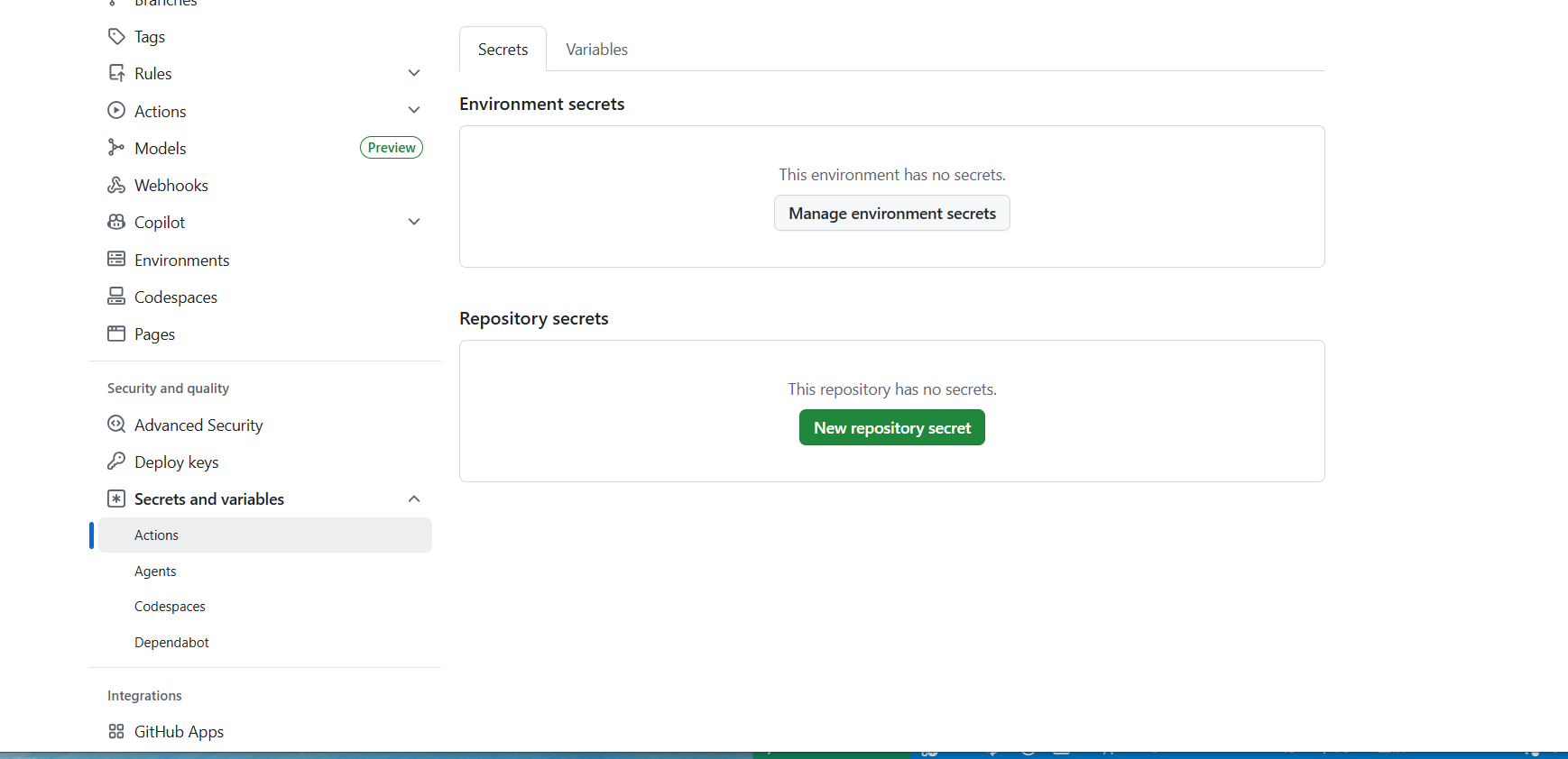 git action