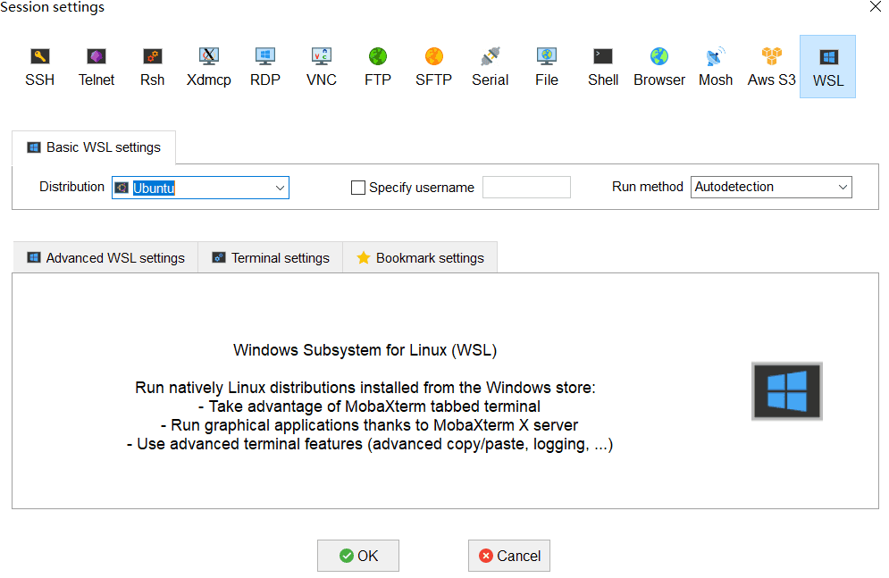 wsl link